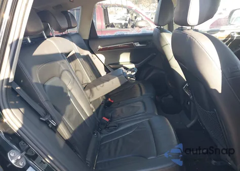 2011 Audi Q5 2.0T Premium из США, поврежденный, VIN WA1LFAFP5BA105422